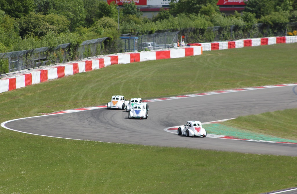 Så tæt var kampen om podium placeringerne.
(Foto: Nymark Racing)